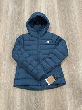 The North Face Women's Aconcagua Hooded Jacket, Size Medium, Color: Space, NWT